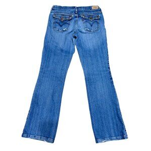 Levi's Blue Boot Cut Jeans for Women